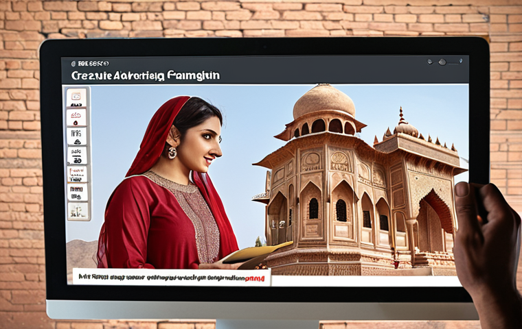 **  "Successful advertising campaign planning, client collaboration, creative process, transparent budget management, Urdu text overlay."

**