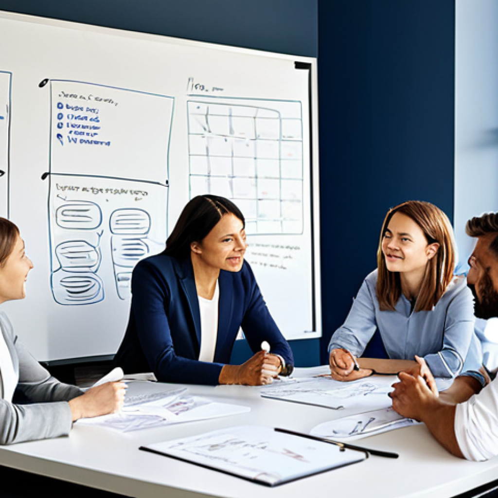 **

"A diverse team of marketing professionals brainstorming in a modern, sunlit office, surrounded by whiteboards covered in ideas. Everyone is fully clothed in business casual attire, engaged in a lively discussion. safe for work, appropriate content, family-friendly, perfect anatomy, correct proportions, natural pose, professional photography, high quality."

**